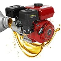Los mejores  - Motor de gasolina- 7-5 CV- 4 tiempos- 210 cm³- motor de kart- OHV- monocilíndrico- color morado